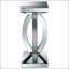 Table de bout Empire Silver Square