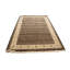 Tapis noir Herati 7 x 10