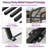 20 ft. W x 40 ft.D Heavy Duty Metal Hardtop Carport for All-Weather Use,Extra Bracing, Outdoor Vehicle Shelter For Cars, Tractors & Equipment-120090123
