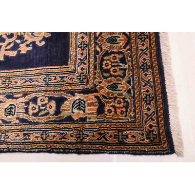Kayseri Vintage  Navy Rug 4'5" x 7'2"