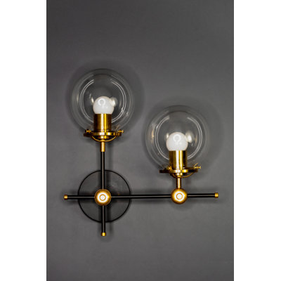 Solid Brass Wallchiere