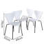 Cadell 4 Modern Dining Chairs Set-988254958