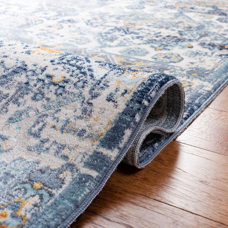 Tisdall Performance Southwestern Rug, Rectangle 9' x 12'