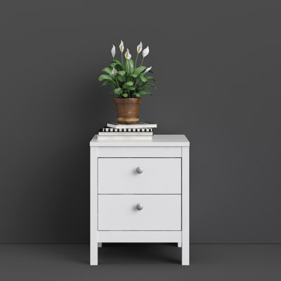 Cynsere 43.6cm W Manufactured Wood Bedside Table