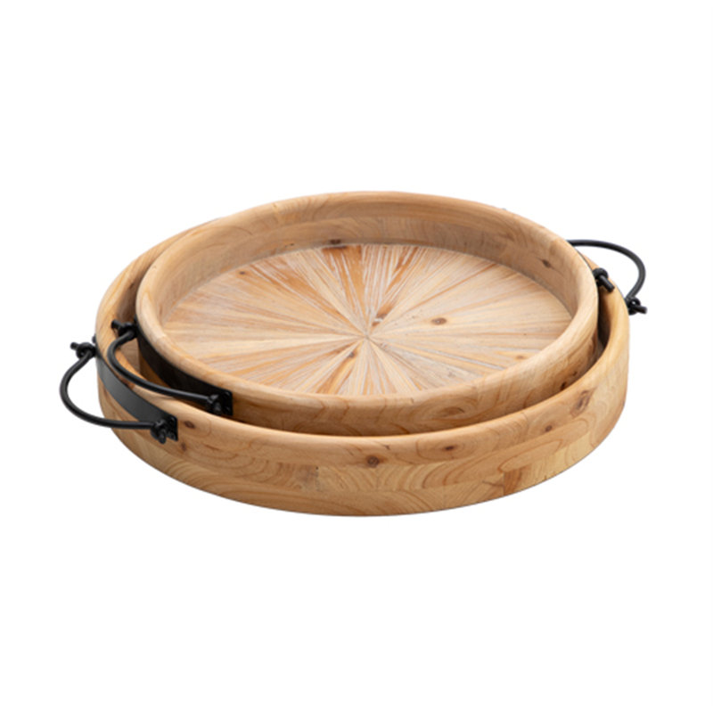 Wicker Tray