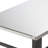 Outdoor Grill Dining Cart With Double-Shelf, Portable Food Prep Table, Stainless Steel Worktop, Modular BBQ Station For Pizza Oven And Outdoor Cooking.