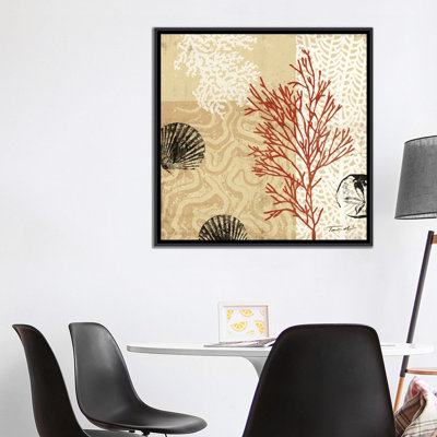 Coral Impressions II par Tandi Venter - Giclée sur toile tendue avec châssis