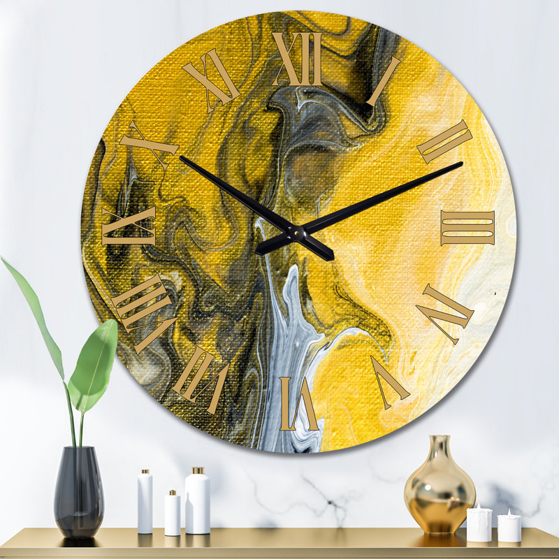 Horloge murale très grande, Surdimensionné