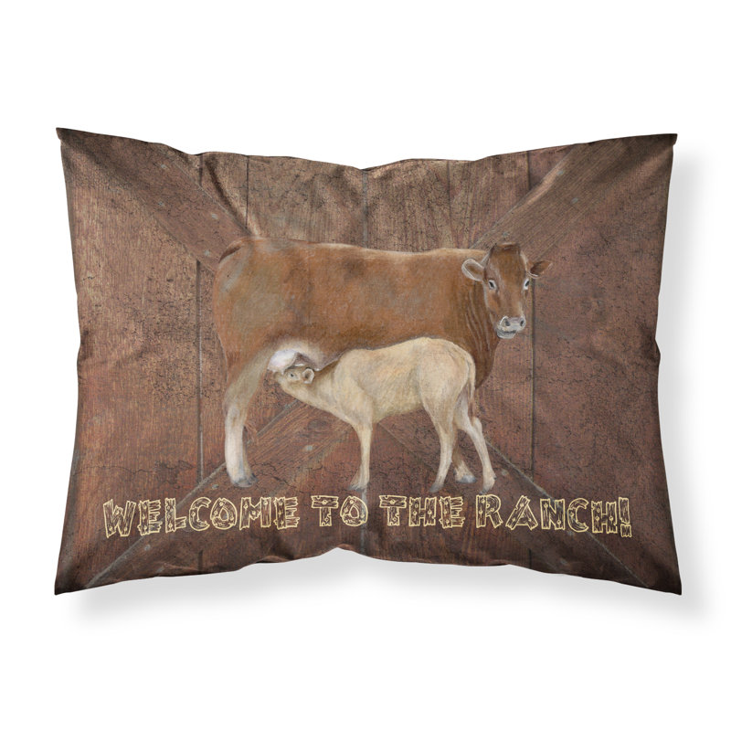 Taie d’oreiller ranch à l’humidité