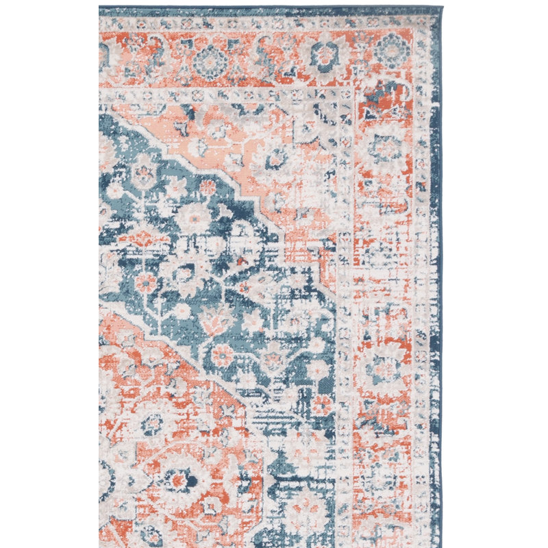 Lovelle 800 Performance Oriental Rug, Square 6'7"