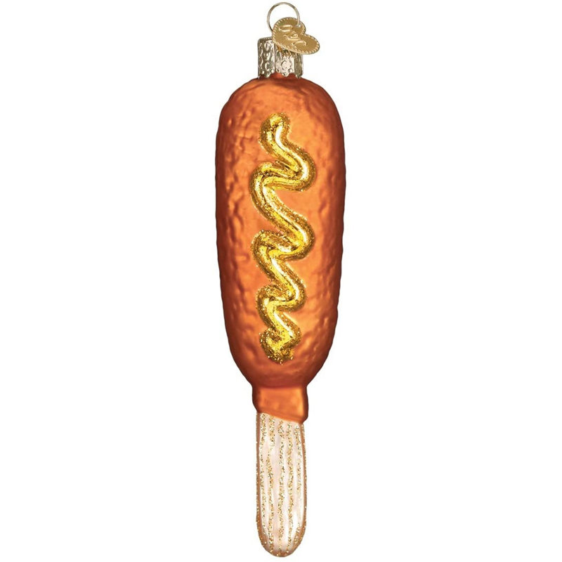 5.25'' Handmade Glass Hanging Figurine Ornament