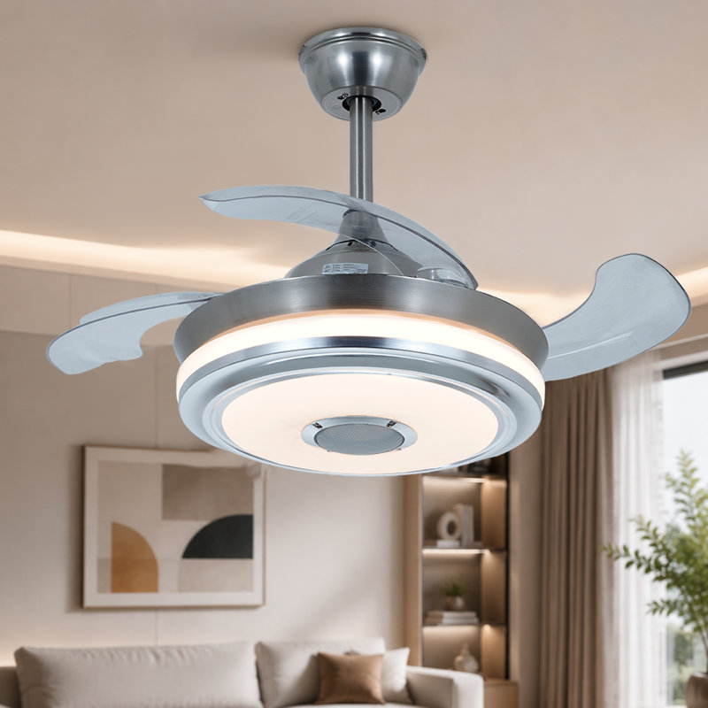 36'' Ceiling Fan with LED Lights