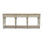 Chantal 93 in. Solid Wood Console Table-90910466