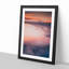 Movement of Clouds in Abstract - Picture Frame Photograph Print-55581121-55581124