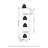 Fulda  Space Saving Storage Shelf Bookcase, Width, -211818422-223857526