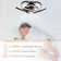 Bella 22'' Reversible LED Ceiling Fan with Dimmable Light and Remote