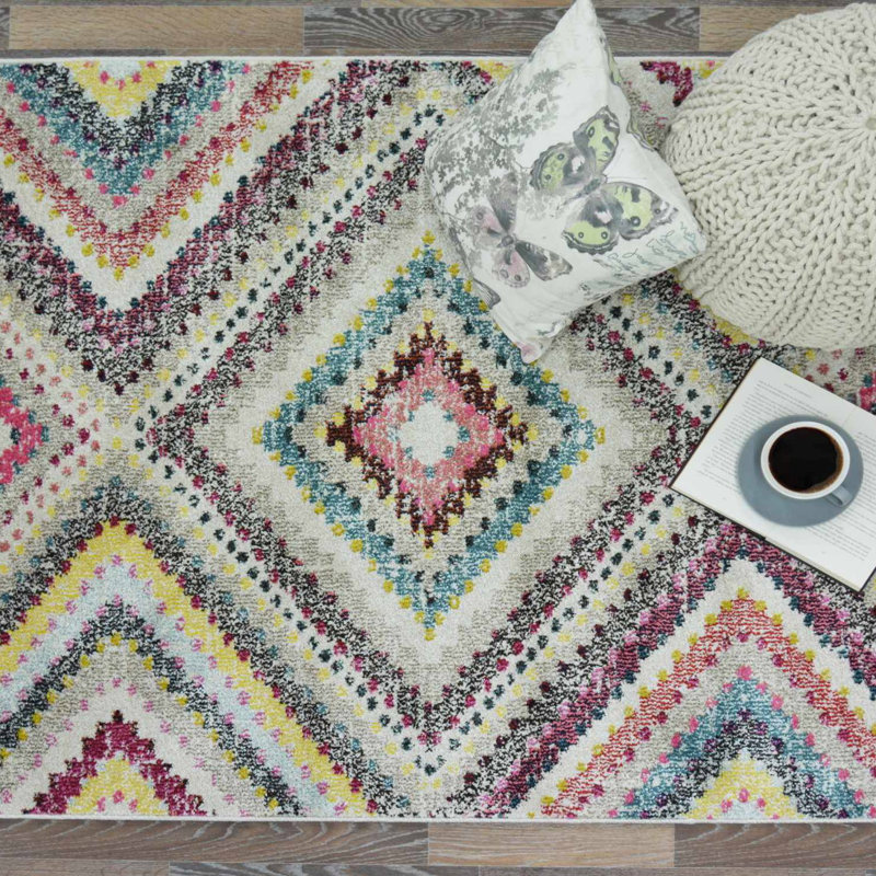 VILLA TRIBAL MULTI , Rectangle 160 x 230 cm