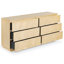 Commode 6 tiroirs Jaquila-213429263