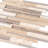 Random Sized Glass/Marble Brick Joint Mosaic Wall & Floor Tile-56063350