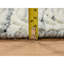 Tapis de couloir oriental beige en laine naturel 2 pi 6 po x 7 pi 10 po 2 pi 6 po x 7 po 10 po