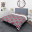 Ensemble de housse de couette de style mid-century à la mode lèvres-40702273