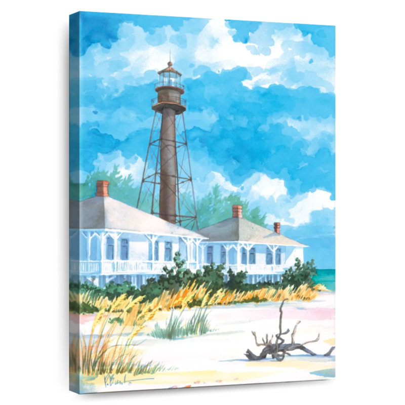 Aletra Sanibel Lighthouse, 24" H x 16" W