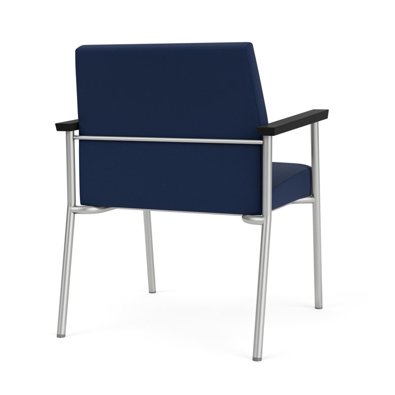 Lesro Chaise d'invité Mystic, Argent, Modena graphite