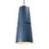 Logan 1 - Light Single Cone Pendant