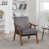 Velours gris velours