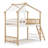 Kids Twin Over Twin Bunk Bed-101637487
