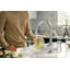 Robinet de cuisine à poignée simple Elmhurst-56096298