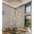 26-lights Rectangular Crystal Chandeliers Led Dimmable Light-220099967