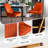 Maulsby Tufted Velvet Dining Chair-400136002