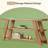 Slim Storage Side Table,3-Tier Console Table,Sofa Table