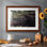 «Water Lilies, Water Landscape # 5» par Monet, reproduction d'art sur papier