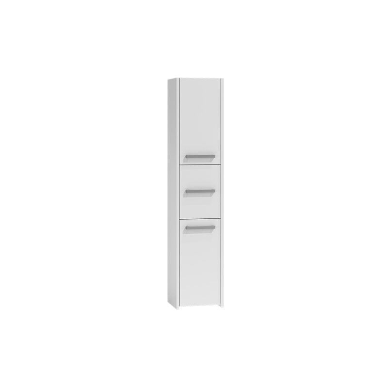 Albee Linen Cabinet, Matte White