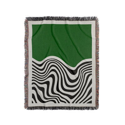 Jeté en mélange de coton Acor