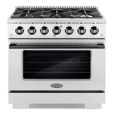 36" 4.5 cu. ft. Freestanding Natural Gas