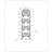 4-Tier Metal Etagere Bookcase With Evenly Spaced Wooden Shelves For Corner, Ideal For Home And Office Decor-1989708124