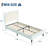 Bed Frame, Upholstered Platform Bed Frame with Adjustable Headboard & Led Light, Wooden Slats Support, No Box Spring Needed-65393145-65393144