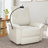 270° Power Swivel Rocker Recliner Chair W/ Phone Holder, Electric Glider Reclining Sofa With USB Ports, Power Swivel Glider, Rocking Chair Nursery Recliners For Living Room Bedroom(Beige-Gray)-540721398