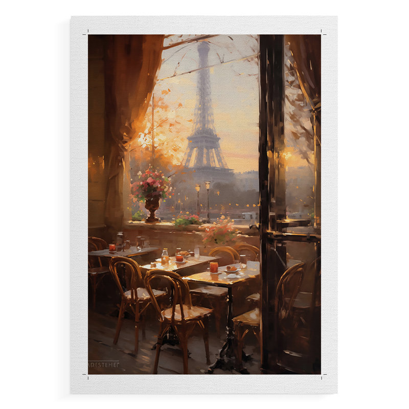 Paysages de la série Cccxxiii - Impression sur toile seulement - non encadrée, H 48 po x l 32 po