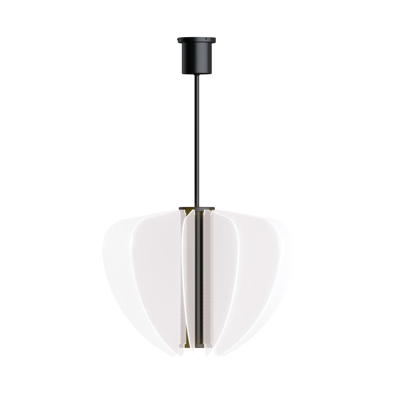 Nyra 28 Chandelier, Nightshade Black