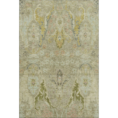 Premium Machine Washable Mayfield AMF1932 Modern Rug