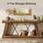 70.9" Farmhouse Console Table-112805346