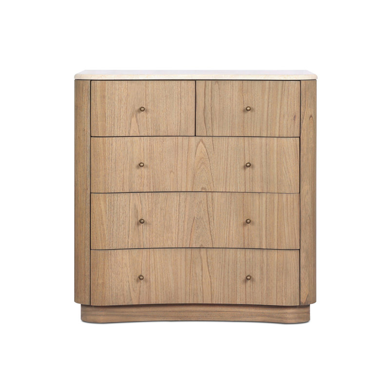 Boa Chest-Sandy Mindi Veneer, Sandy Mindi