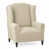 Polyester beige clair est en rupture de stock
