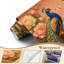 Papier peint auto-adhésif Peacock Floral Garden-1498121162