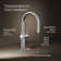 Kohler Crue Single Handle Pull Down Kitchen Faucet with Three-Function Pull Down Sprayer