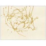 Gold Splash 4 Painting by Thom Filicia